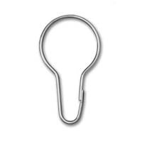 Shower Curtain Rings Metal (12 pack)