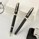 thumbnail image 4 of Luxury Metal Signature Ballpoint Pen Black Ink Business Writing Office School Supplies Stationery, 4 of 4
