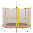 thumbnail image 2 of Trampolín Fuxion Sports Oval Brincolín 106 cm Naranja Unitalla, 2 of 11