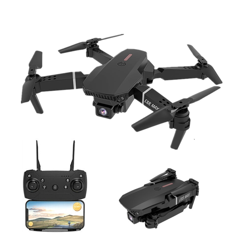 Mini RC Drone 1080P 4k HD Wide Angle Camera WIFI FPV Drone Foldable Quadcopter 