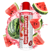5% Nutrition Rich Piana Liquid L-Carnitine 3150 4 Source Blend with GBB (Watermelon Candy)