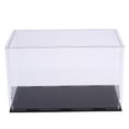 thumbnail image 1 of Bewildely Caja de exhibición de acrílico transparente Cubo a prueba de polvo Acrílico para exhibición de muñecas Juguetes Tipo 3, 1 of 1