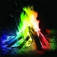 thumbnail image 4 of Magical Flames Fire Color Changing Packets - Fire Pit, Campfires, Outdoor Fireplaces - Hue-Changing Cosmic Flame Powder - Color Fire Camping Accessories for Kids & Adults, 4 of 9