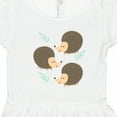thumbnail image 4 of Inktastic Hedgehog for Girls Girls Toddler Dress, 4 of 5
