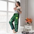 thumbnail image 5 of Honiee Green Disco Lights for elegant Women's Lounge Pants and Pajama Pants, crafted for ultimate comfort in your sleepwear essentials-XX-Large, 5 of 6