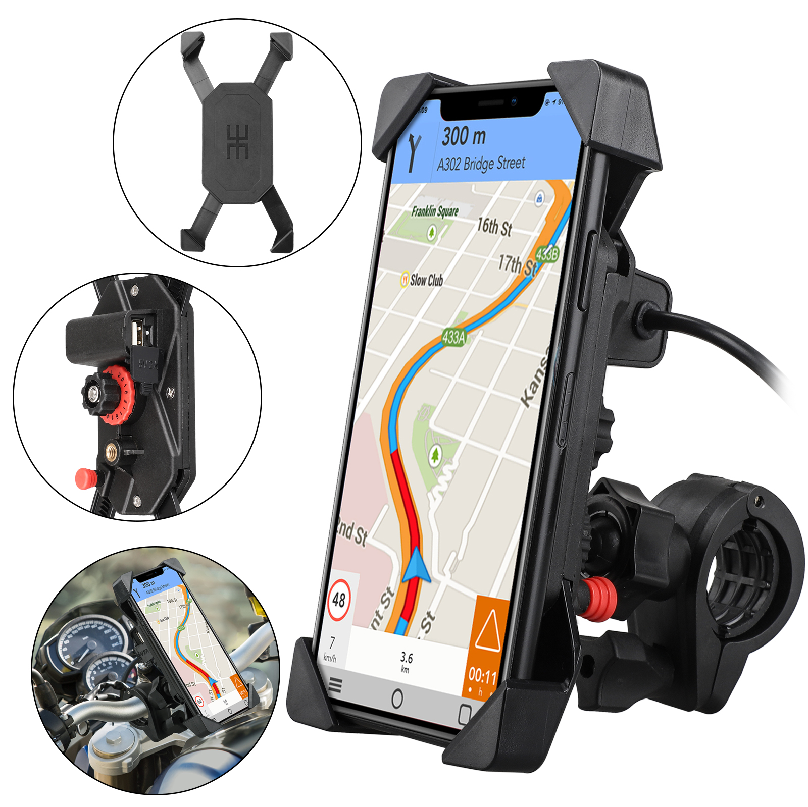 iphone bike mount walmart