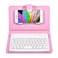 thumbnail image 2 of Spptty Universal Wireless Bluetooth Keyboard Flip Case Cover with Stand for iOS/ Android Phones, universal bluetooth keyboard, bluetooth keyboard android, 2 of 6