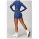 thumbnail image 2 of Chaqueta de Yoga for mujer, chaqueta de Yoga deportiva for correr al aire libre con cremallera, chaqueta de manga larga, ropa de Yoga de secado rápido for niñas, 2 of 7