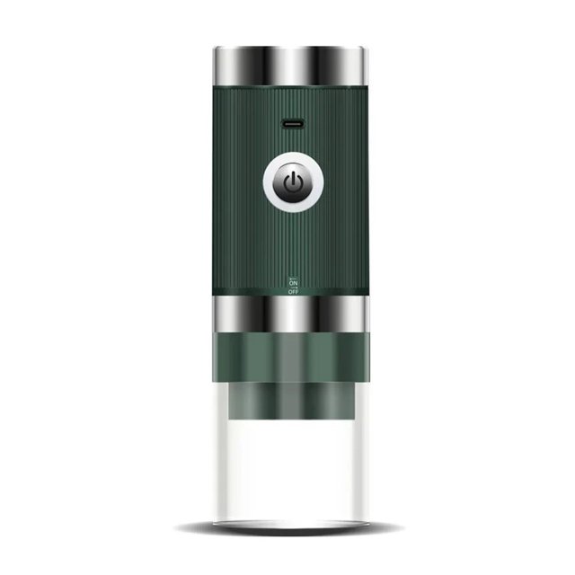 New Portable Electric Bean Grinder Coffee Machine With 5-Gears And One Button To Start Fast Grinding USB Charging Grinder ,Sturdy and Durable