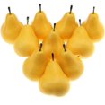 thumbnail image 3 of 6pcs Artificial Pear Decoration Fake Fruit Lifelike Simulation Food Home Party Kitchen Photography Props, 3 of 3