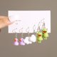 thumbnail image 1 of 10 unids/set conjunto de pendientes colgantes de pato bonitos pendientes de gota de animales de hongo corazón de mariposa de dibujos animados para mujer niña niños regalos de joyería Tan Jianjun unisex, 1 of 2