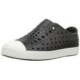 thumbnail image 1 of Native Jefferson Kids/Junior Shoes - Jiffy Black/Shell White - C6, 1 of 8