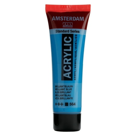 UPC: 8712079342906 | Amsterdam Standard Acrylics 20ml Brilliant Blue