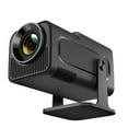 thumbnail image 1 of Projector 1080P Decoding Keystone Correction Mini Portable Projector Voice Control Synchronous Screen Function Diffuse Imaging with Stand 360° Free Adjustment Up to 130 inch Large Screen for Office, 1 of 8