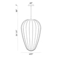 thumbnail image 2 of Eurofase Lighting - Frusta - 22.5W 5 LED Pendant in Scandinavian Transitional, 2 of 3
