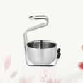 thumbnail image 4 of MIANGASTORE Support de Brosse Sécurité Droit Support de Rasoir Acier Inoxydable Bol à Savon pour Rasage Lourd Cadeaux pour Papa Cadeaux pour Petit Ami Cadeaux pour Mari, 4 of 8