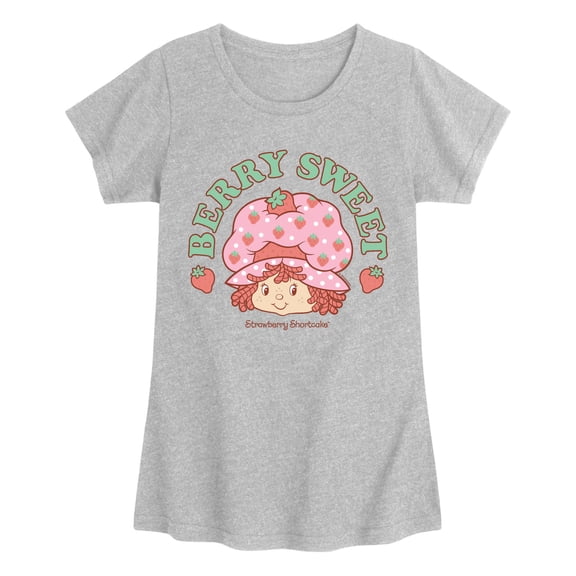 Strawberry Shortcake - Berry Sweet Fitted Short Sleeve Graphic T-Shirt