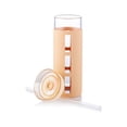 thumbnail image 2 of Jarra De Vidrio Para Beber, Vaso De Botella De 500Ml Con Tapa Y Taza De Viaje Con Pajita, Funda Protectora De Silicona Advancent HA028510-02, 2 of 5