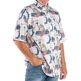 thumbnail image 2 of Men's We The People 100% Cotton Button-Down Patriotic Shirt with Pocket USA, 2 of 3