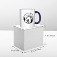 thumbnail image 4 of Taza de café y té con la imagen de Bigfoot bajo el ovni: tazas de cerámica para café para mujeres y hombres, 4 of 5