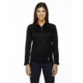 thumbnail image 1 of Ash City - North End Ladies' Radar Quarter-Zip Performance Long-Sleeve Top, 1 of 3