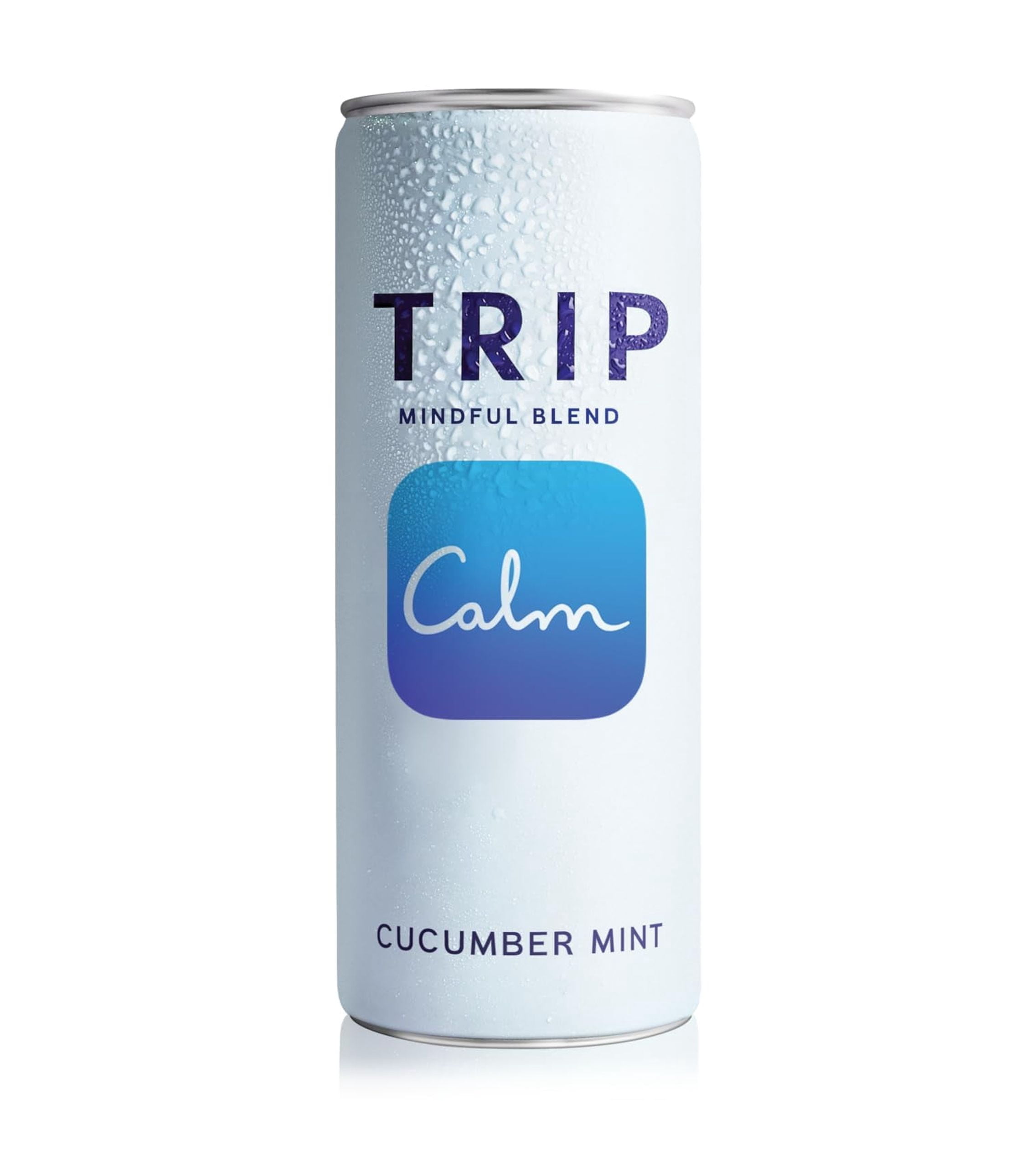 TRIP Sparkling Magnesium Drink, Variety Pack Flavor, 12 oz, 12 Pack, Adaptogen Drink With Ashwagandha and Lions Mane