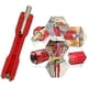 thumbnail image 3 of Instalador de grifos y fregaderos Llave multiusos 8 en 1 Herramienta de plomería YONGSHENG rojo, 3 of 4