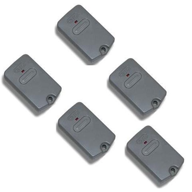 5 Pack GTO Rb741 Gate Opener / GTO Gate Opener Remote Controls