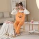 thumbnail image 1 of Disney Tigger-Conjunto de pijamas Kawaii de Navidad para mujer y niña, ropa de dormir suave de manga larga para otoño y primavera, traje para casa, 1 of 4