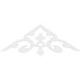thumbnail image 2 of Ekena Millwork 36"W x 6"H x 1"P (4/12) Pitch Whitman Architectural Grade PVC Gable Pediment, 2 of 5