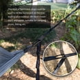 thumbnail image 3 of 2pcs Hamac Sangles Extérieur Suspendu Swing Sangle; Sangles Réglables Réglables Ceintures Hamac Arbre Portable pour le Camping, Bleu, 3 of 9