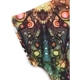 thumbnail image 4 of JustVH Women Short Sleeve T-Shirts Casual Floral Graphic V-Neck Tops, 4 of 6