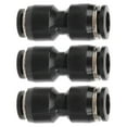 thumbnail image 3 of Pneumatic Reducer Connector, 360   Straight Pneumatic Connector Convenient To Use Higher Strength Widely Used Easy To Install  For   Treatment, 3 of 8