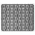 thumbnail image 1 of Geometric Mouse Pad, Vintage Design Monochromatic Lattice Pattern with Squares, Rectangle Non-Slip Rubber Mousepad, Charcoal Grey and White, by Ambesonne, 1 of 2