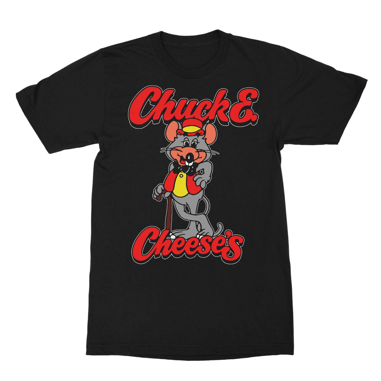 Chuck E. Cheese Pizza Time Theatre Chuck E. Cheese's Mascot Adult T ...