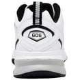 thumbnail image 3 of Zapatillas New Balance 608 V5 para Hombre, Entrenamiento Cruzado, Blanco y Negro, Talla 10.5 Extra Anchas, 3 of 7
