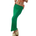 thumbnail image 1 of VISgogo, vestido ajustado informal para mujer, falda/vestido de punto de algodón de vacaciones de Color sólido, ropa de hogar para mujer VISgogo moda, 1 of 4