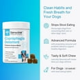 thumbnail image 2 of Stool Eating Deterrent Coprophagia Soft Chews for Dogs, 2 of 9