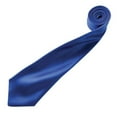 thumbnail image 2 of Premier Cravate Satin Simple pour Homme (Lame Étroite), 2 of 3