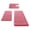 🍒 Pink_New#3825, variant on 3-Piece Memory Foam Bathroom Rug Set Non-Slip Bath Mat Ultra Soft Absorbent Bathroom Rug Set Modern Plush Bath Mat Set Washable Bathroom Decor