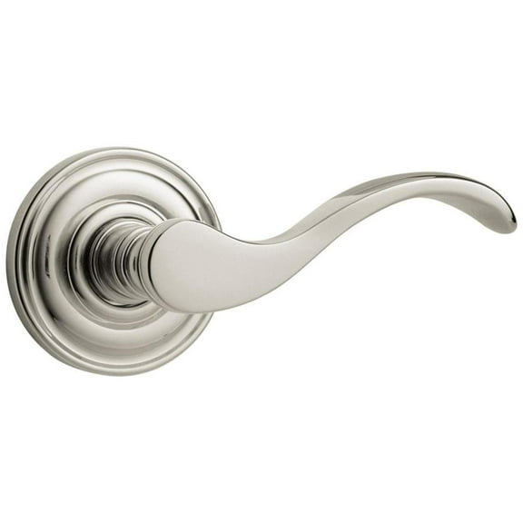 Baldwin 5455V.Priv 5455V Privacy Door Lever Set - Nickel