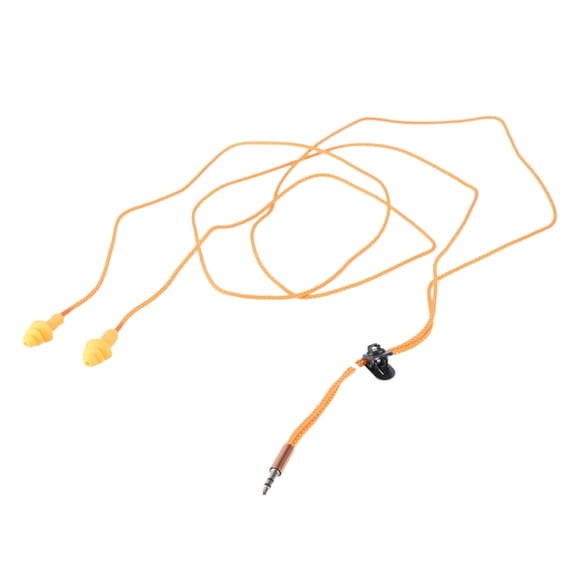Comfortable Earbuds Earphones with Superior Sound Isolation In Ear Earplugs