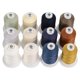thumbnail image 1 of Hilo: New brothread, 100% algodón mercerizado, 600 mm, 1 of 6