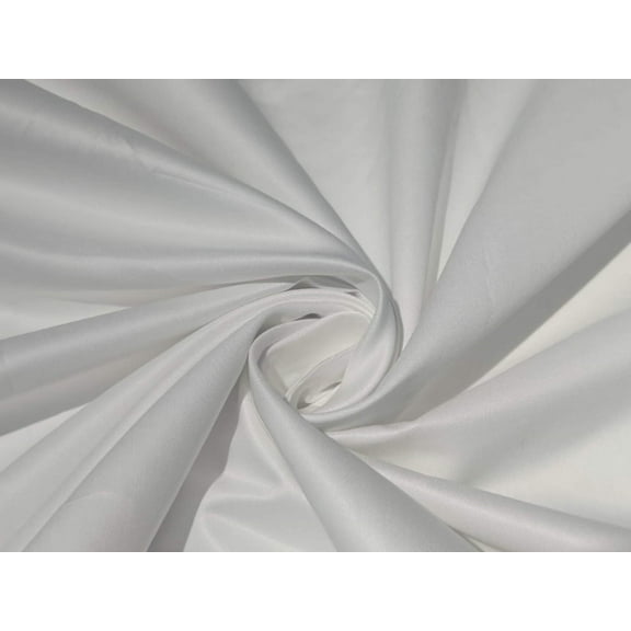 60's Organic cotton x bamboo fabric TWILL WEAVE gold border 58quot; wide Dyeable