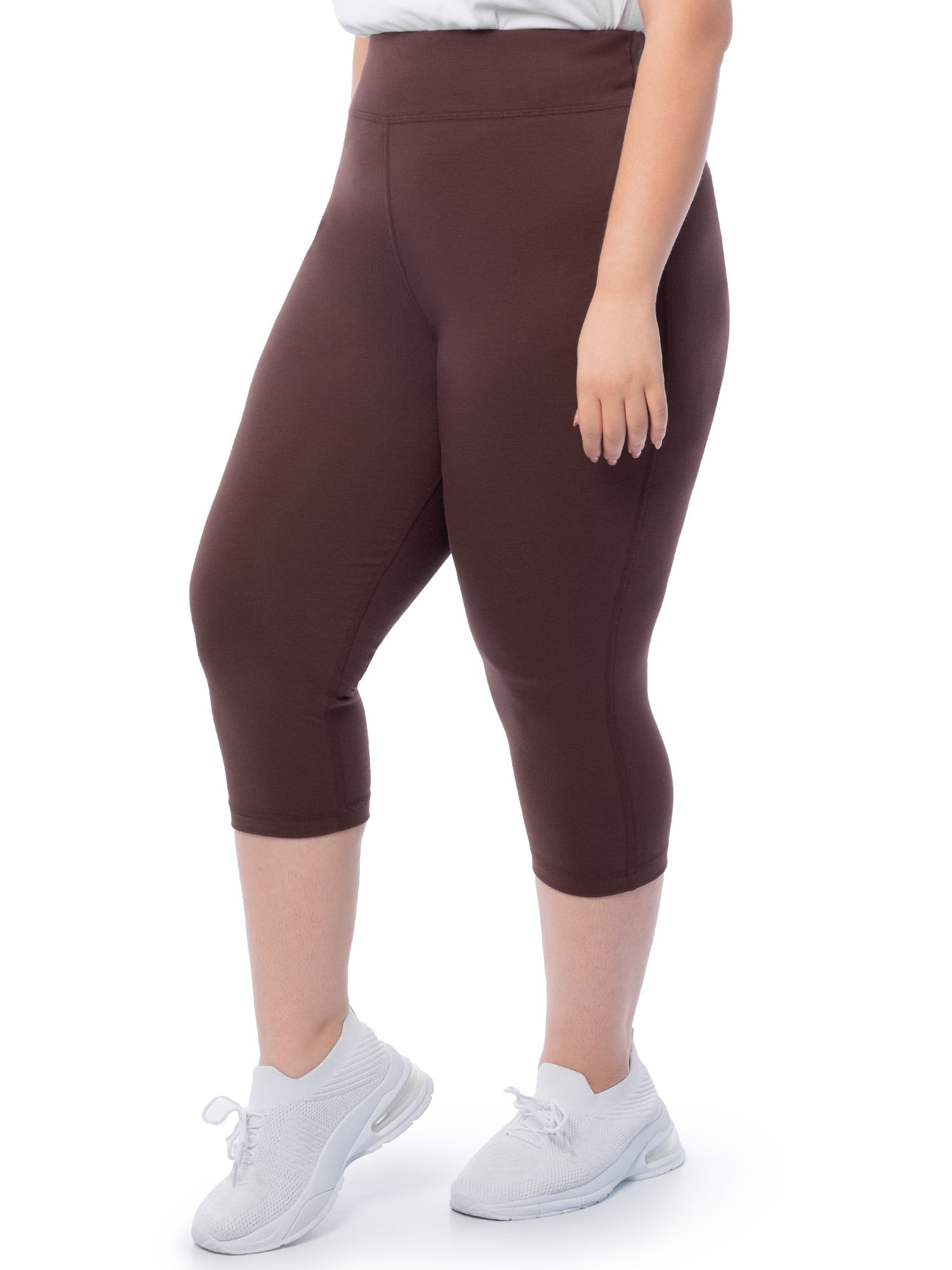 Athletic Works Women's Plus Size Core Active Capri Legging