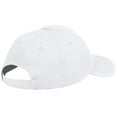 thumbnail image 4 of Port Authority Adult Unisex Regular Plain Cap White One Size Fits All, 4 of 4