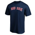 thumbnail image 2 of Men's Navy Boston Red Sox Official Wordmark Team T-Shirt, 2 of 3