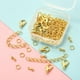 thumbnail image 5 of 80 piezas Sunnimix para joyas accesorios de bricolaje Cierre de Clip Oro, 5 of 7