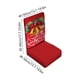 thumbnail image 3 of Fundas Elásticas para Sillas de Comedor Onlyliua navideñas Color rojo, 3 of 6
