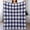 Plaid-2, variant on Buffalo Plaid Check Throw Blanket Black Buffalo Checkered Blankets for Sofa Bed Couch Chair Or Dorm 40"x50"